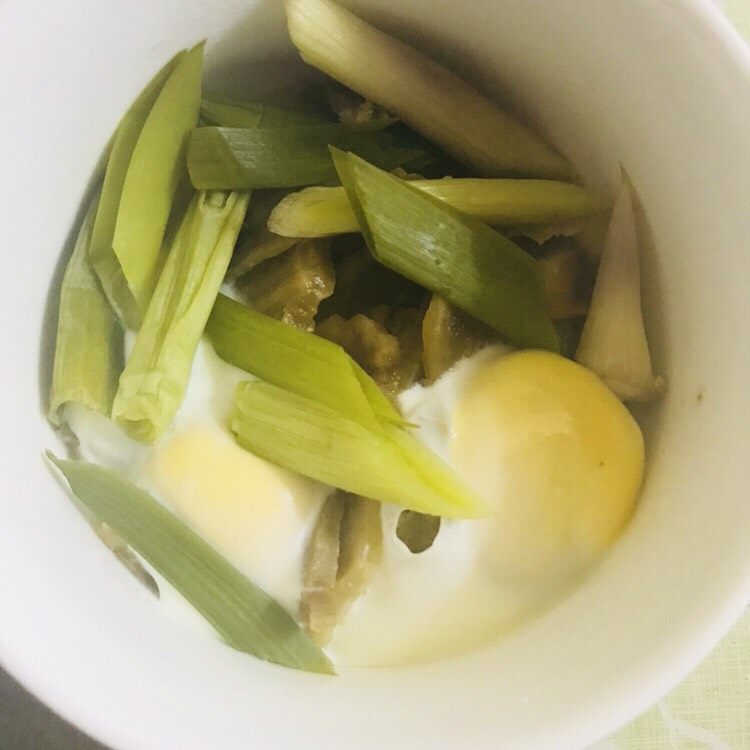 蛋蒸香肠