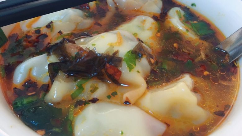 家庭版美味馄饨