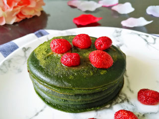 菠菜蜂蜜小薄饼