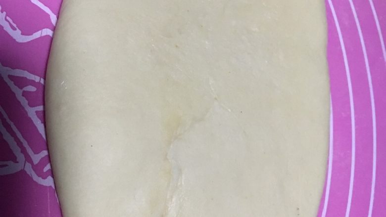 超熟牛奶吐司
～～附中种面团问题总汇,擀开一个小面团