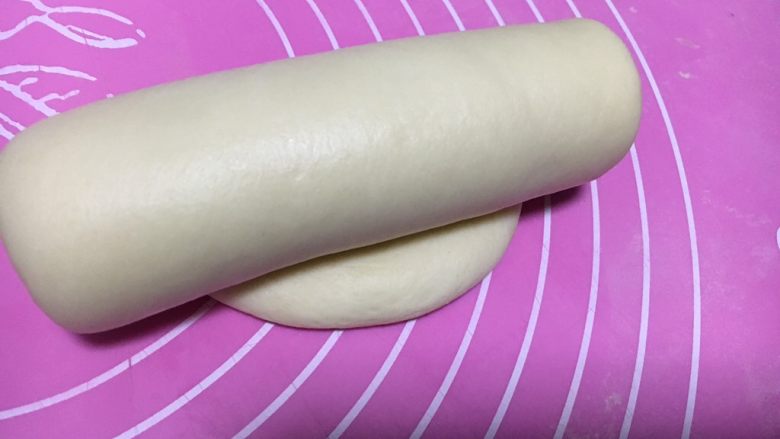 超熟牛奶吐司
～～附中种面团问题总汇,松松的卷起