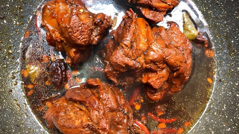 酱牛肉,煮好了,超级香