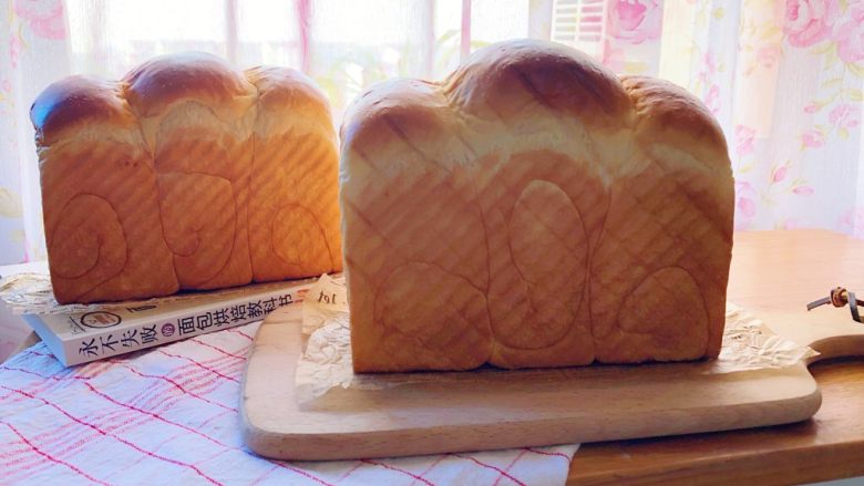 超熟牛奶吐司
～～附中种面团问题总汇