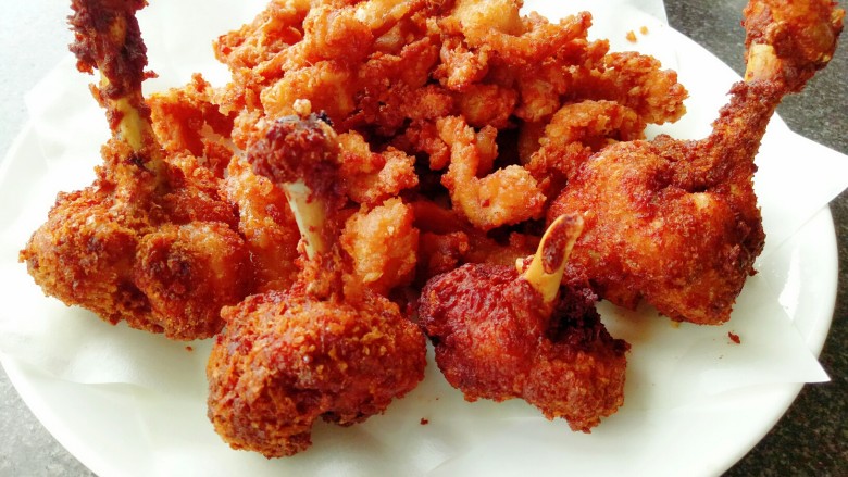 香酥炸鸡柳/鸡腿