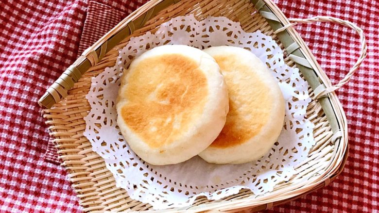 奶香发面饼,香甜松软的发面饼好吃到停不下来