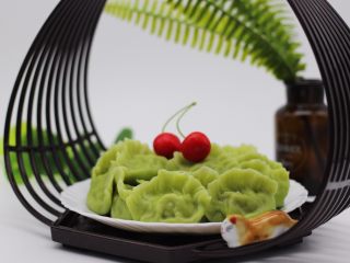 磷虾香椿翠玉饺子🥟【宝宝辅食】