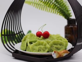 磷虾香椿翠玉饺子🥟【宝宝辅食】