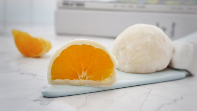 一颗橙子的大福君,成品图~
