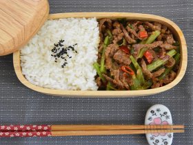 芹菜牛肉