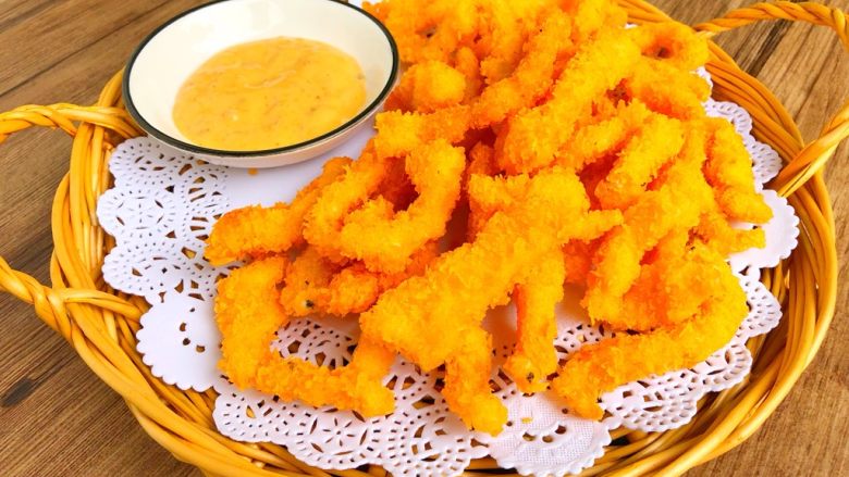 炸鸡柳,太好吃了,外酥里嫩的,美味极了!