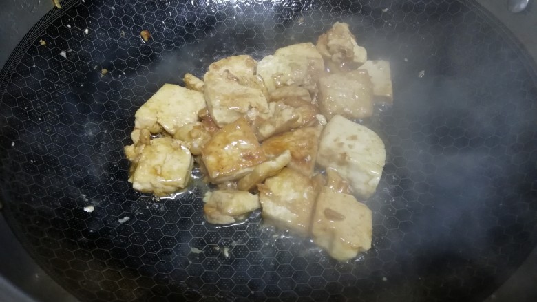 家常豆腐,水焖干