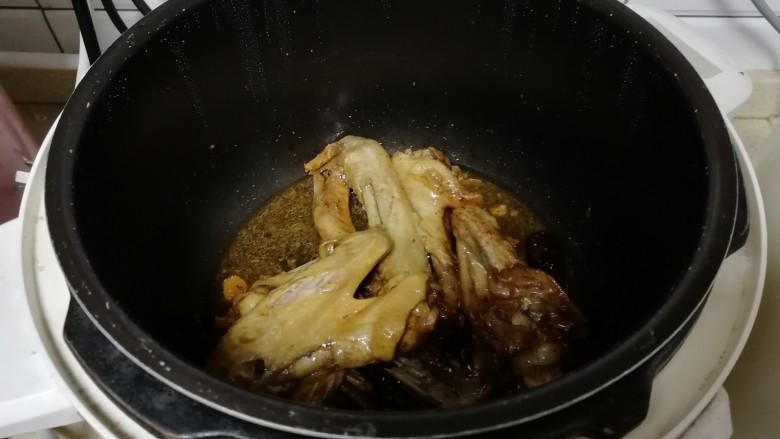 懒人鸡翅,40分钟以后,熟了