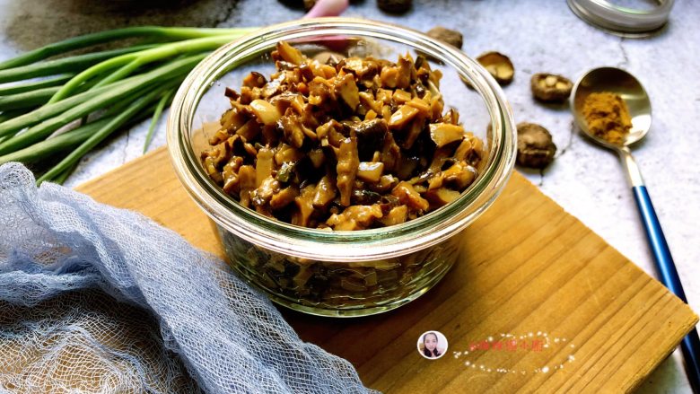 香菇粒(面包机版)