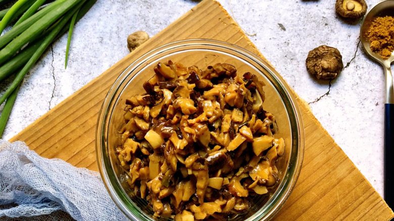 香菇粒(面包机版), 成品图