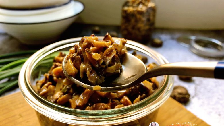 香菇粒(面包机版), 成品图