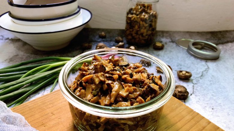 香菇粒(面包机版), 成品图