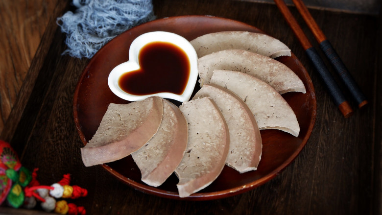 白切猪肝(卤猪肝),成品图~
