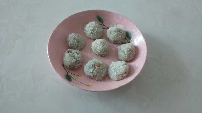年糕椰蓉小丸子