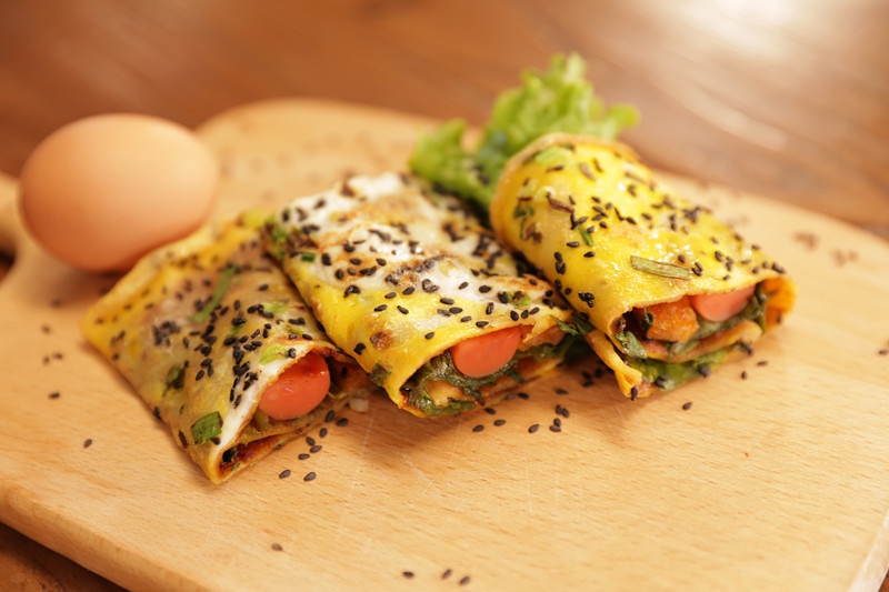 可能是最简单的煎饼做法，美味易上手！