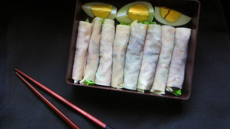 高蛋白减肥便当,这个超简单(蔬菜可以自由搭配),味道好又方便
