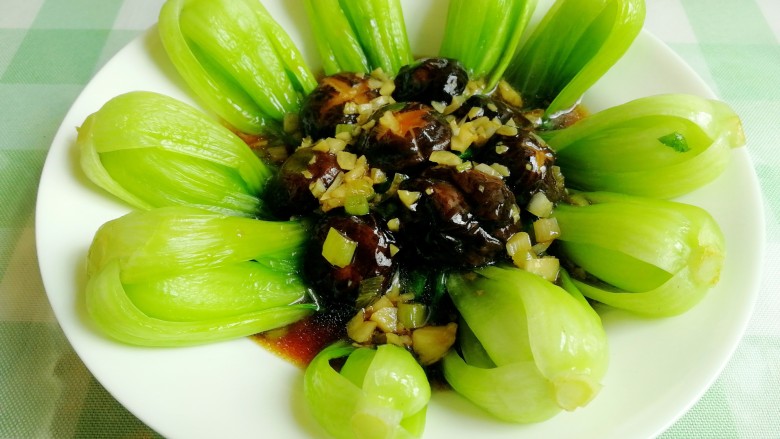 香菇油菜