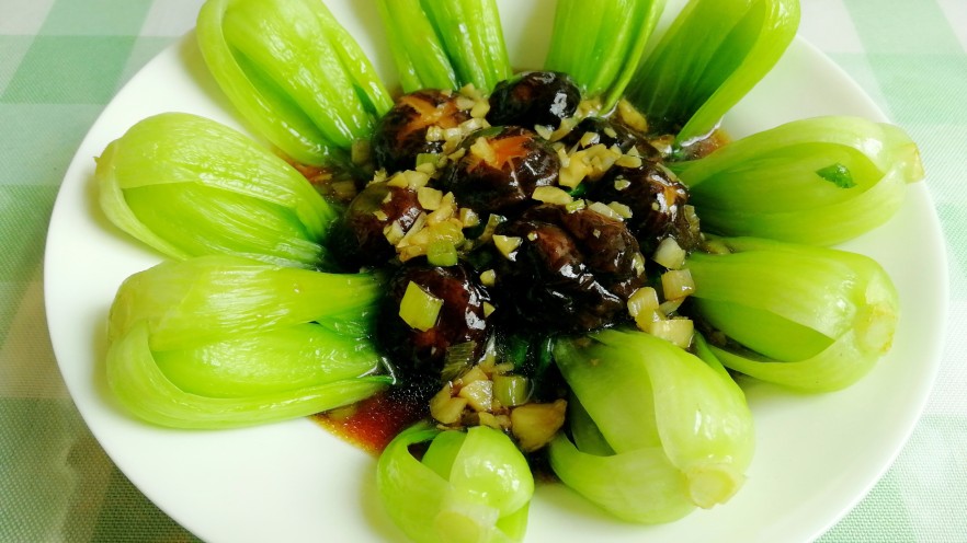 香菇油菜