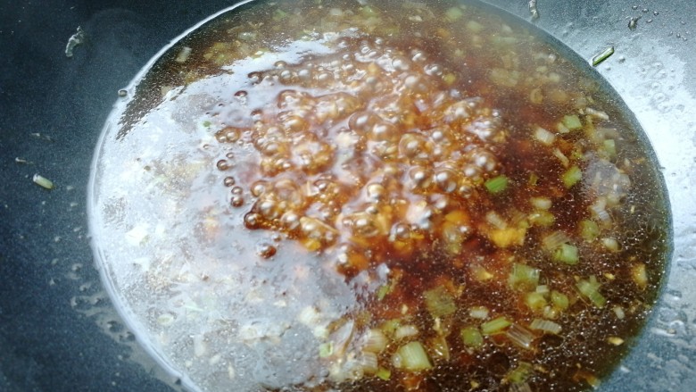 香菇油菜,煮开~