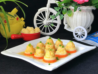 磷虾仁玉子豆腐#宝宝辅食#