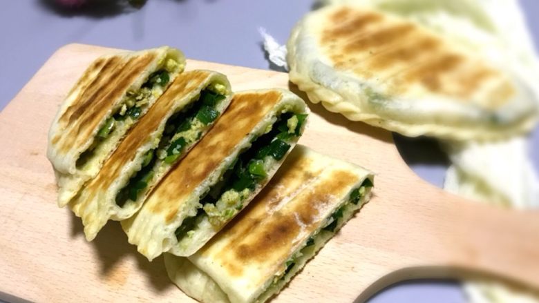 韭菜鸡蛋盒子,还不错吧!