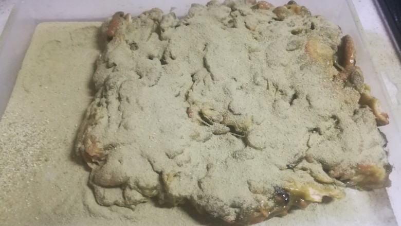 春天下午茶-抹茶雪花酥,筛上抹茶奶粉!是不是很简单!