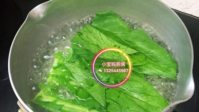 油麦菜虾皮鸡蛋饼,油麦菜炒熟