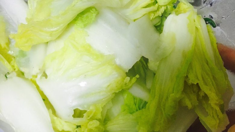 无敌好次的麻辣香锅,继续蔬菜焯水~~