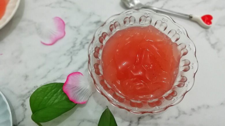 草莓凉粉,非常不错