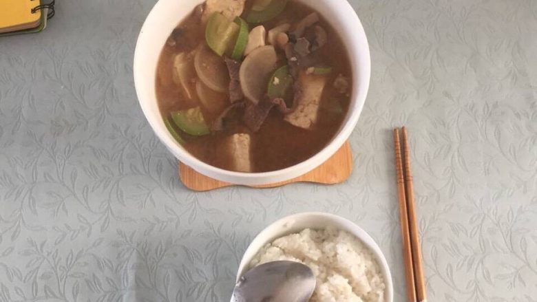 朝鲜族大酱汤