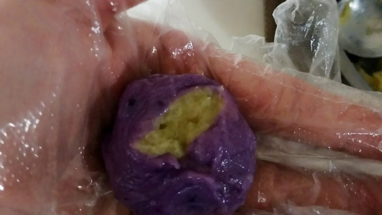 营养的缤纷糯米糍,包好,团圆。