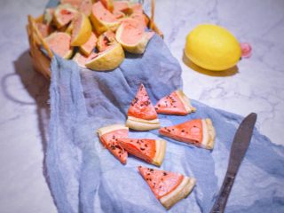 辅食计划 西瓜馒头
