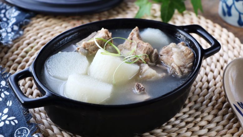 山药排骨汤,超级美味!