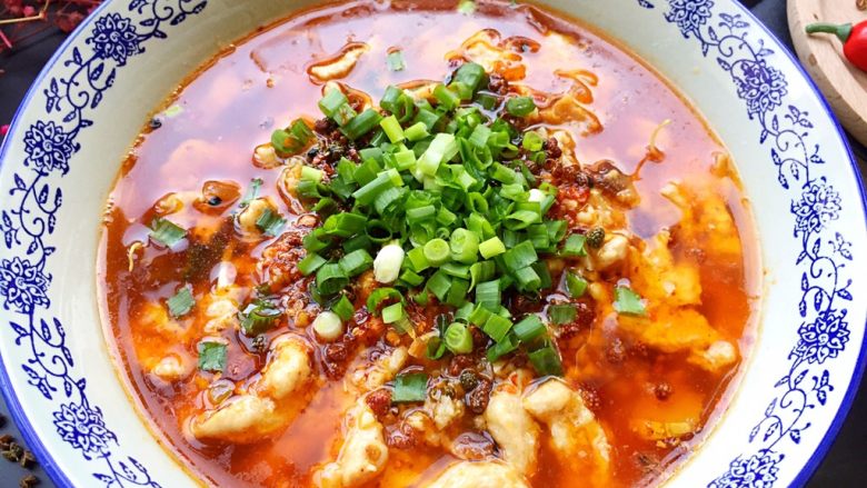 水煮肉片,超级下饭菜!
