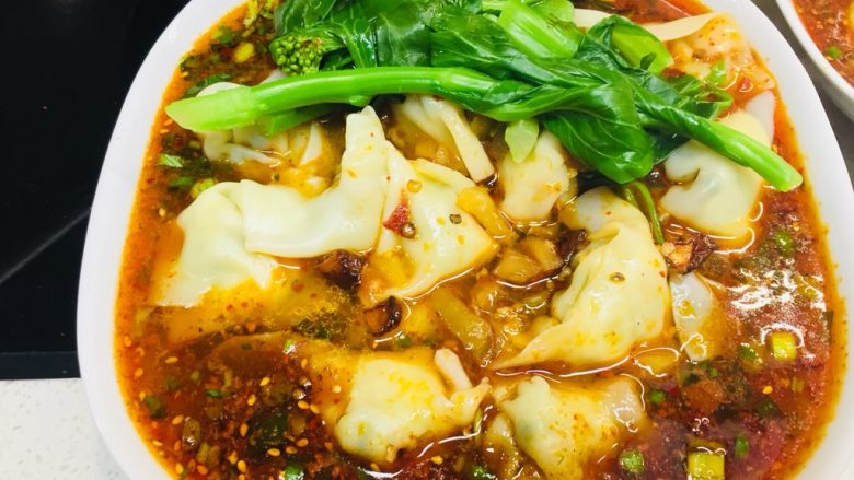 麻辣馄饨