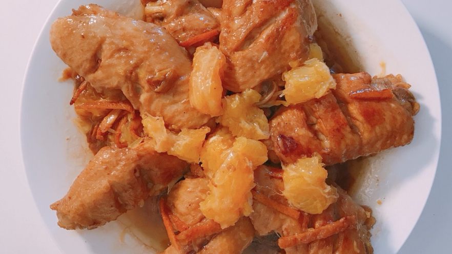 香橙鸡翅