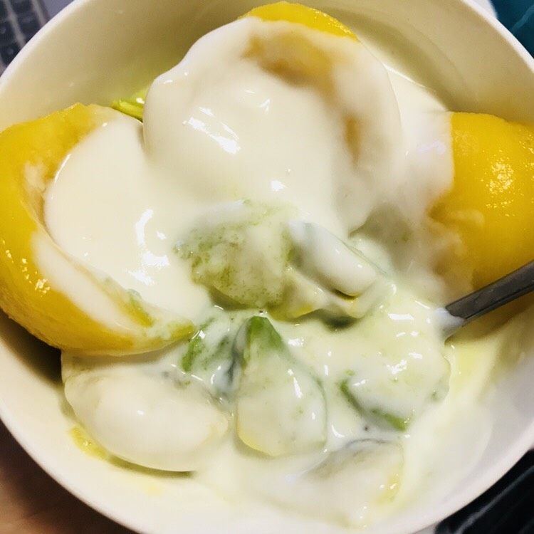 牛油果酸奶,先来一口牛油果🥑