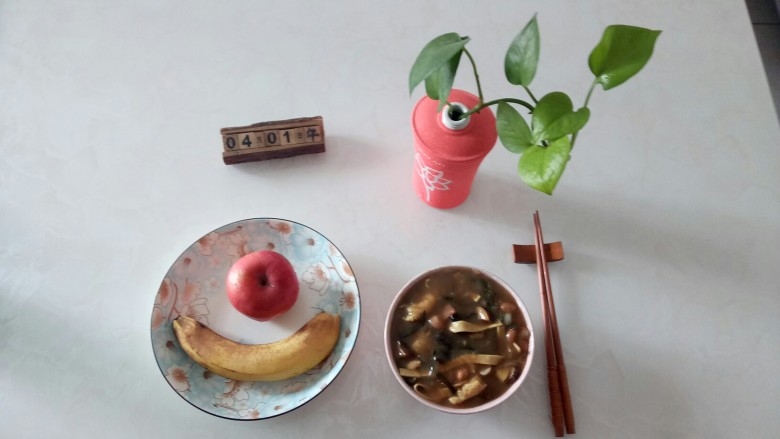 胡辣汤,啦啦啦~开吃了。