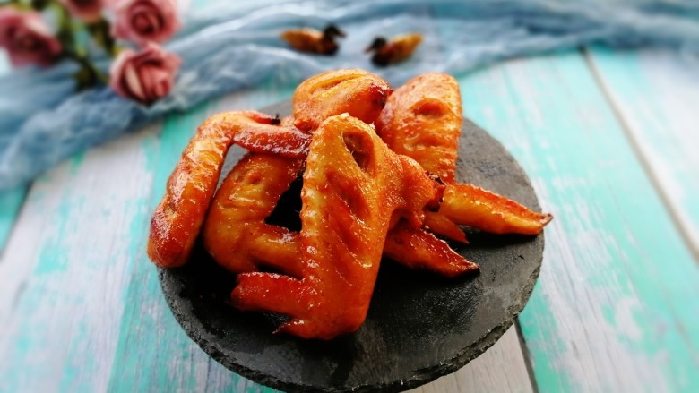 休闲时光+烤箱版烤鸡翅
