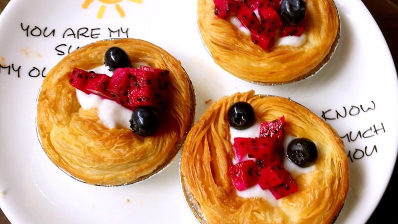 12分钟的酸奶蛋挞，空气炸锅版