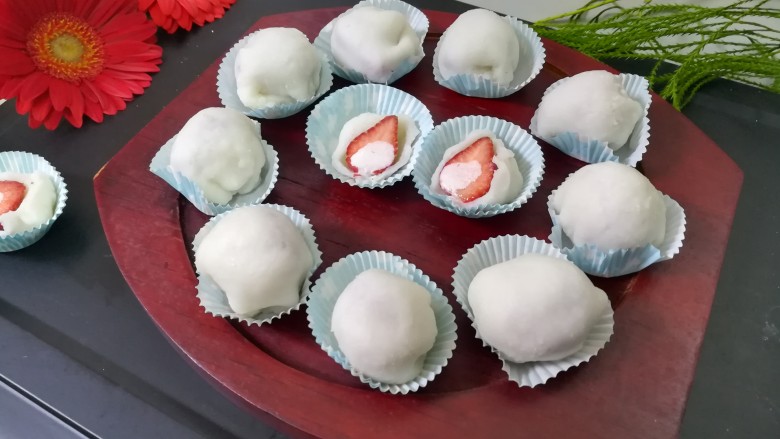 千娇百媚雪媚娘,雪媚娘,不仅颜值高,口感也棒棒哒。