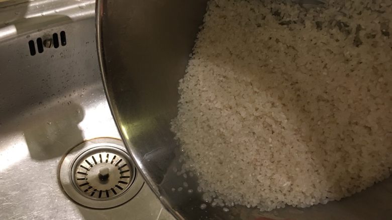 握寿司套餐,最后沥干水!