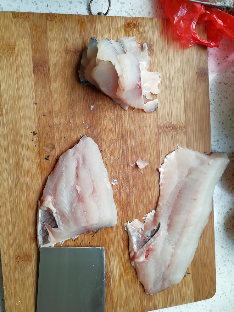 酸菜鱼,两边片下来的肉