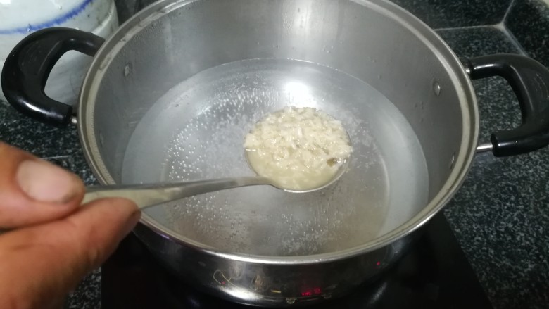 #客家美食#猪肝瘦肉小肠涮酒,加上客家酒酿,婆婆做的,纯天然,零添加,特别美味