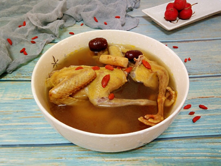 滋补鸽子汤