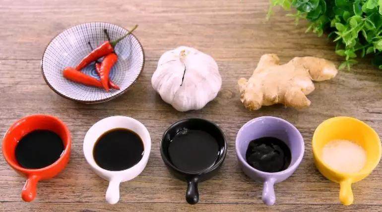 调出一碗万能料汁,让所有菜品都美味升级！,食材图